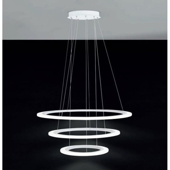 Lampa wisząca EGLO Penaforte, 1x91,5 W, LED, 3000 K, biała, 150x80x80 cm Eglo