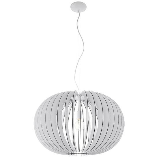 Lampa wisząca EGLO Stellato, 1x60 W, E27, biała, 200x70x70 cm Eglo