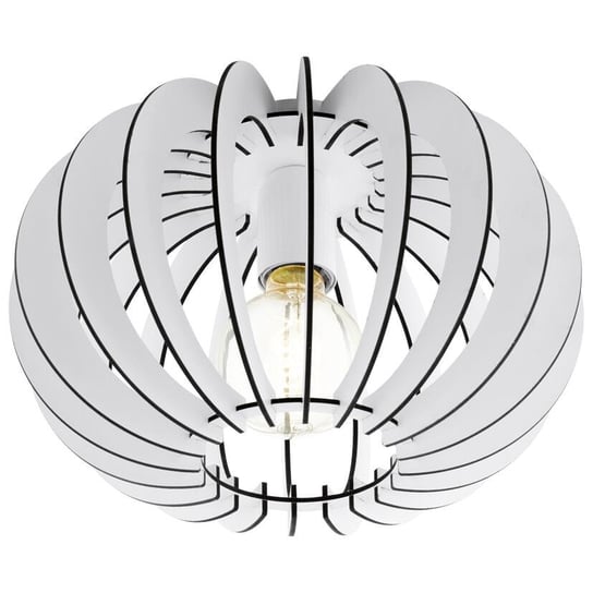 Lampa wisząca EGLO Stellato, 1x60 W, E27, biała, 25,5x40x40 cm Eglo
