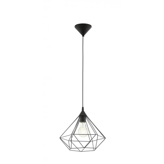 Lampa wisząca EGLO TARBES 94188, czarna, 60 W Eglo