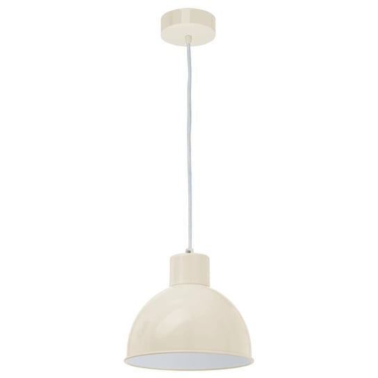 Lampa wisząca EGLO Truro 1 49242, E27, kremowa Eglo