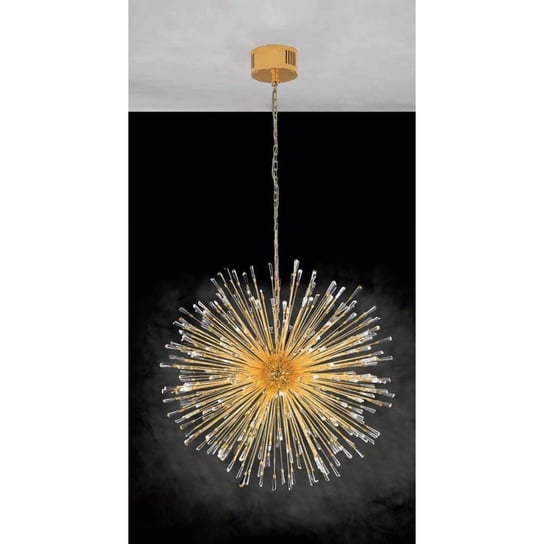 Lampa wisząca EGLO Vivaldo 1, 32x1,2 W, G4, złota, 285x98x98 cm Eglo