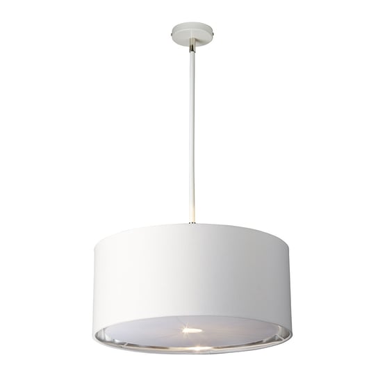 Lampa wisząca ELSTEAD LIGHTING Balance, 1x60 W, E27, biała, 33,4-123,4x45,5 cm ELSTEAD LIGHTING