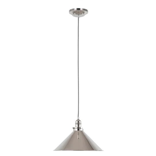 Lampa wisząca ELSTEAD LIGHTING Provence PV/SP PN, E27, srebrna ELSTEAD LIGHTING