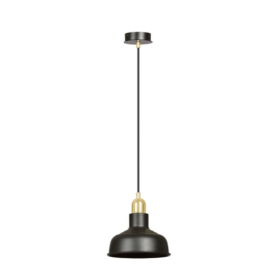 Lampa Wisząca Emibig 1Xe27 60W  Ibor 1 Black 1042/1 EMIBIG