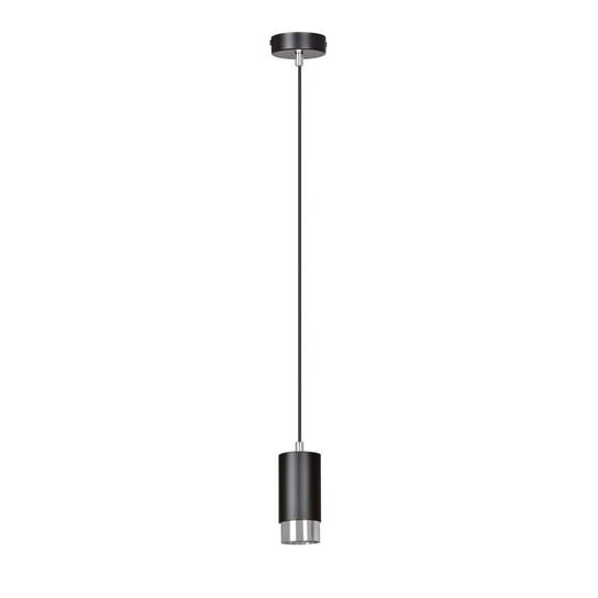 Lampa Wisząca  Emibig 1Xgu10 30W Fumiko 1 Bl/Chrome 816/1 EMIBIG