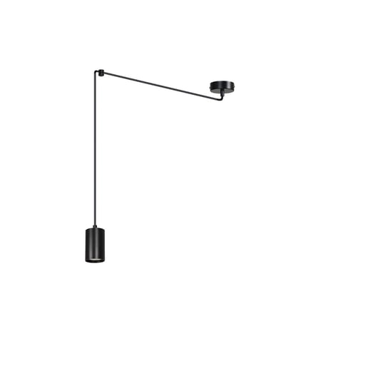 Lampa Wisząca  Emibig 1Xgu10 30W Traker 1 Bl/Black 524/1 EMIBIG