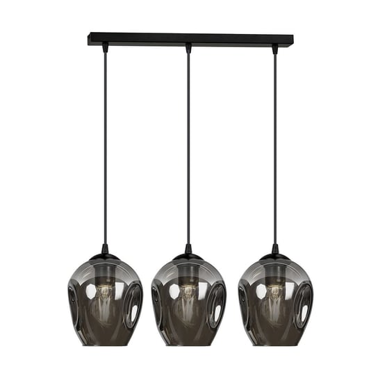 Lampa Wisząca  Emibig 3Xe27 40W Istar 3  Bl/Grafit  680/3 EMIBIG