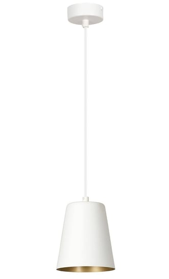 Lampa wisząca EMIBIG Milagro, biała, 60 W, 100x14 cm EMIBIG