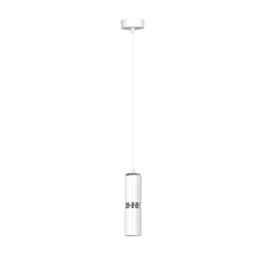 Lampa wisząca EMIBIG Modesto, biała, 30 W, 100x10 cm EMIBIG