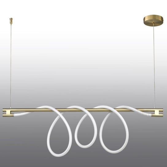 Lampa wisząca FANTASIA LONG LED złota 12 Step Into Design