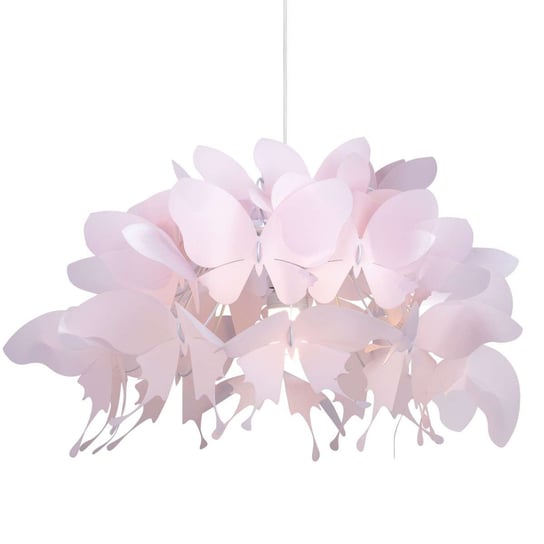 LAMPA wisząca FARFALLA LP-MD088-3439A/1P Light Prestige dekoracyjna OPRAWA zwis motyle różowe Light Prestige