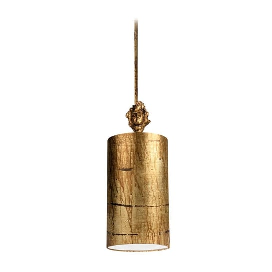 Lampa wisząca FLAMBEAU, złota, 100W, 20x55 cm FLAMBEAU