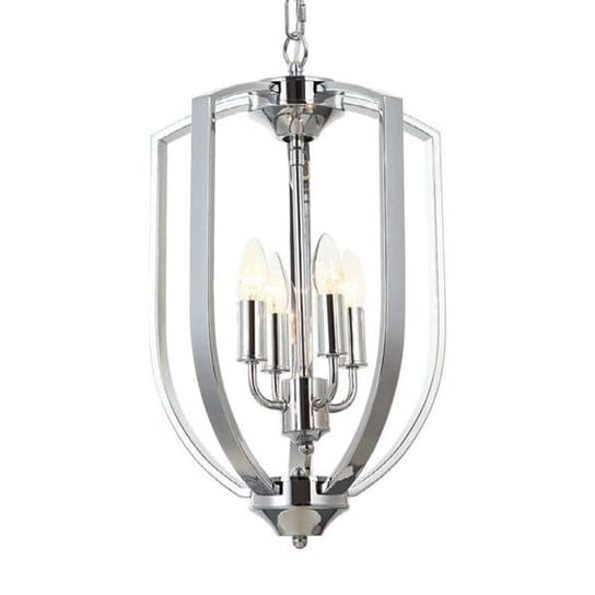 LAMPA wisząca Ganza Orlicki Design metalowa OPRAWA zwis na łańcuchu chrom Orlicki Design