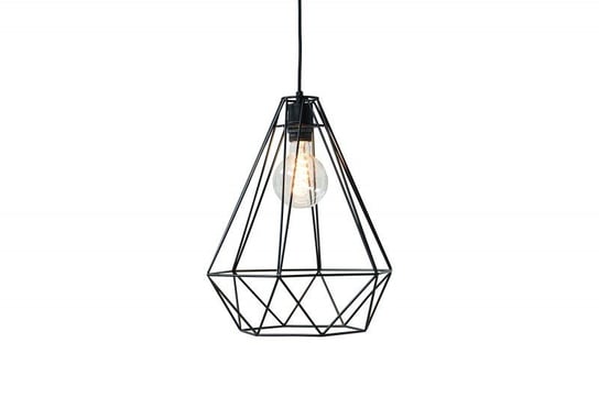 Lampa wisząca Geometric : Kolor - Czarny MIA home