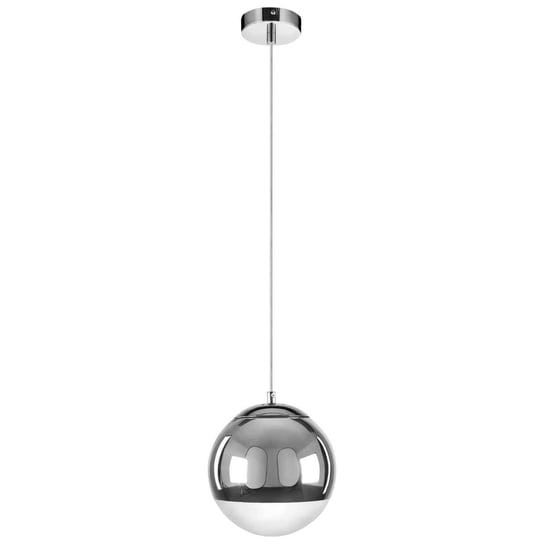 LAMPA wisząca GINO 5801128 BriTop szklana OPRAWA ZWIS kula ball chrom Britop