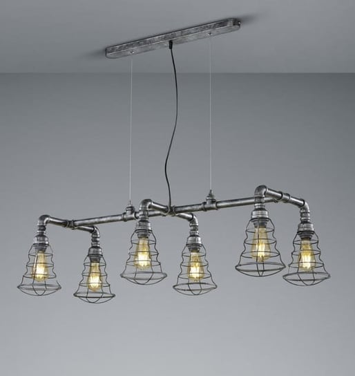 Lampa wisząca GOTHAM srebrny Trio 307000688 Trio