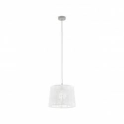 Lampa wisząca HAMBLETON biały E27 60W 35cm 49489 EGLO Eglo