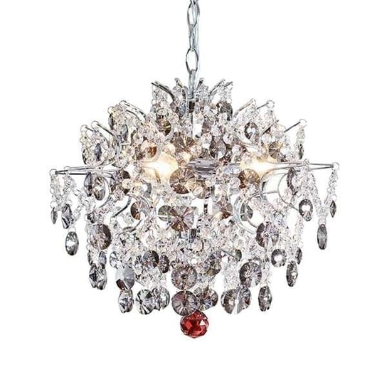 LAMPA wisząca HIDDEN GEM 107416 Markslojd kryształowa OPRAWA zwis glamour crystal przezroczysty przydymiony Markslojd