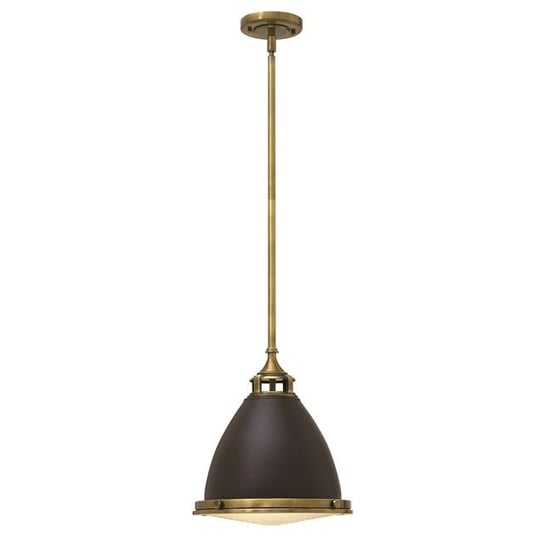Lampa wisząca HINKLEY LIGHTING Amelia, brązowo-złota, 1x100W, 42x32,4 cm Hinkley Lighting