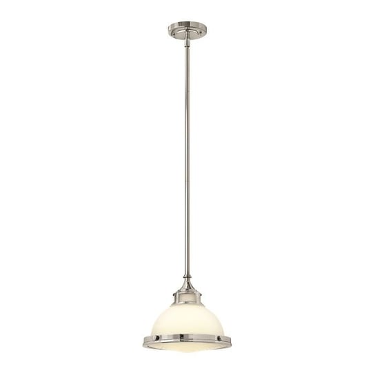 Lampa wisząca HINKLEY LIGHTING Amelia, srebrno-kremowa, 1x60W, 31,8x29,2 cm Hinkley Lighting