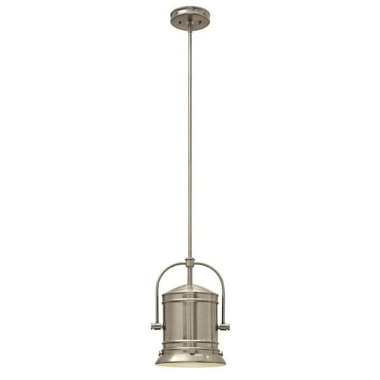 Lampa wisząca HINKLEY LIGHTING Pullman, srebrna, 1x60W, 44x25 cm Hinkley Lighting