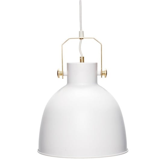 Lampa wisząca HUBSCH Arctic, biała Hubsch Design