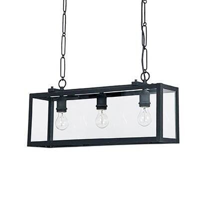 Lampa wisząca IGOR SP3 kol. czarny (092881) Ideal Lux - żyrandol Inna marka