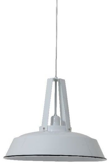 Lampa wisząca IMEZ, biała, 42x125 cm 