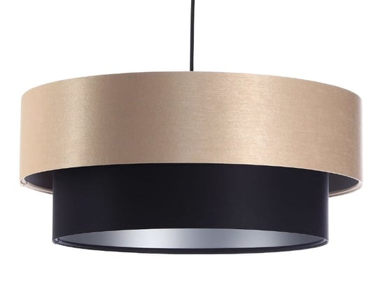 Lampa wisząca IMOLIGHT Fiona, 1xE27, kremowo-czarna, 107x50 cm imolight