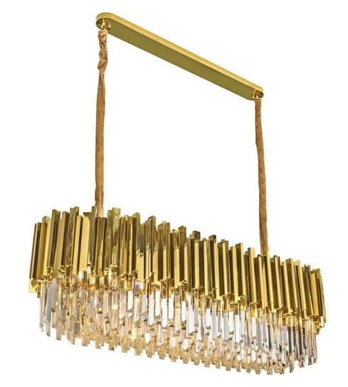 Lampa wisząca Imperium Gold/Silver 90 cm : Kolor - Złoty MIA home
