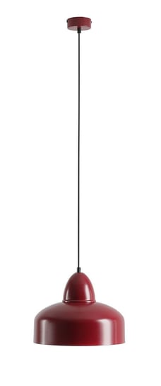 Lampa wisząca industrialna czerwona E27 Aldex COMO 946G15 Aldex