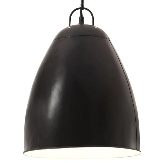Lampa wisząca industrialna z żelaznym kloszem, 142 / AAALOE Inna marka