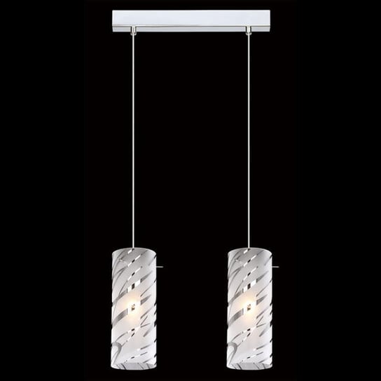 Lampa wisząca ITALUX Halo MDM1850-2, 2x60 W ITALUX