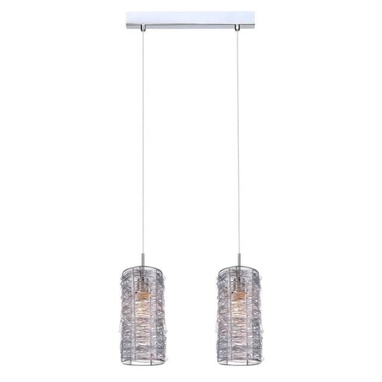 Lampa wisząca ITALUX Linton MDM2136/2, 2x40 W ITALUX