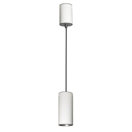 Lampa wisząca ITALUX Moldes, biała, 1x12W, 4000K, 20x9 cm ITALUX