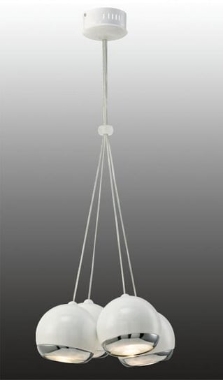 Lampa wisząca ITALUX Sferio WH MA01394CA-004WH, 4x75 W ITALUX