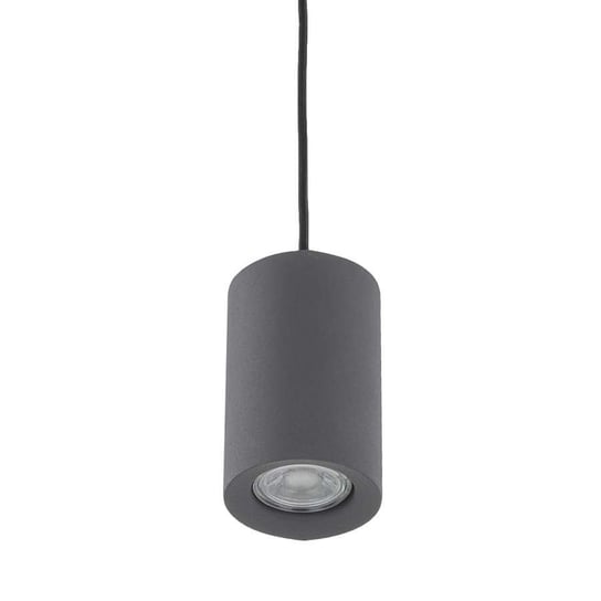 LAMPA wisząca JET MINI FH40111-BJ-120-GR Italux tuba OPRAWA metalowy zwis szara ITALUX