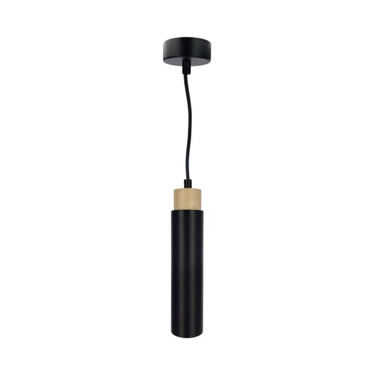 Lampa wisząca JUNA P Black, czarna, IP20, 220-240V, GU10, IP20, EDO777651 EDO Solutions EDO