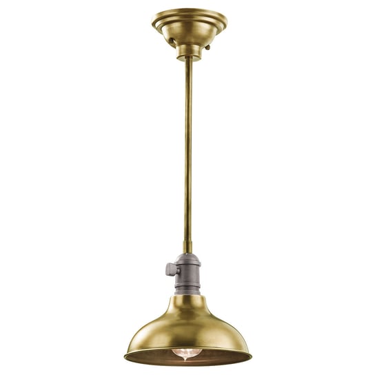 Lampa wisząca KICHLER COBSON KL/COBSONTRIO BR, złota, 60 W Kichler