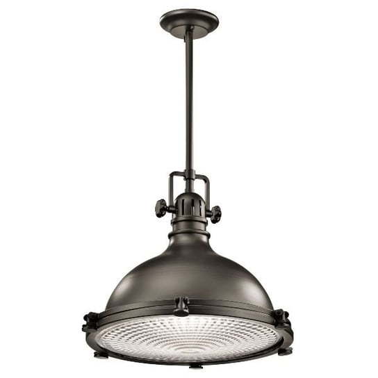 Lampa wisząca KICHLER Hatteras, czarna, 1x200W, 57,3x60,3 cm Kichler