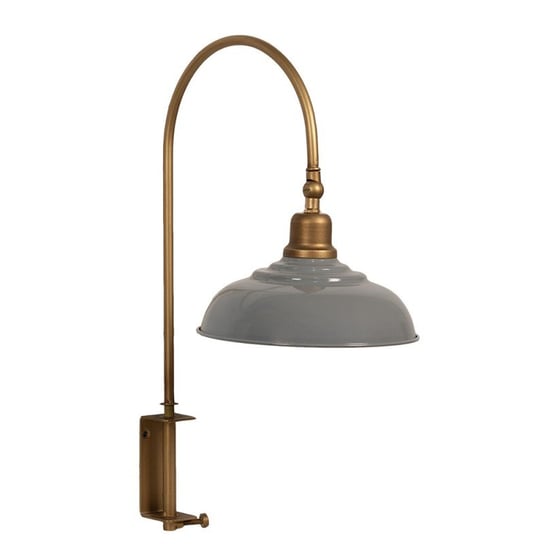 Lampa wisząca kinkiet w stylu retro 48x33x21 cm MIA home
