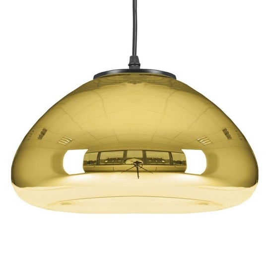 LAMPA wisząca KKST-9002M GOLD szklana OPRAWA zwis złoty Step Into Design