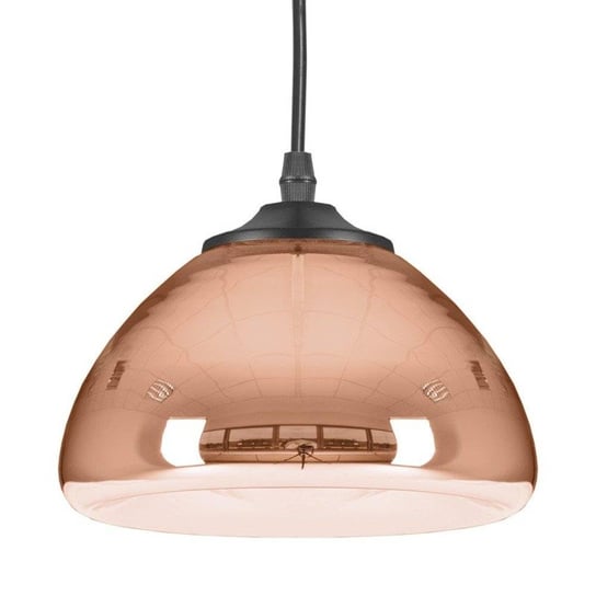 LAMPA wisząca KKST-9002S COPPER szklana OPRAWA zwis miedziany Step Into Design