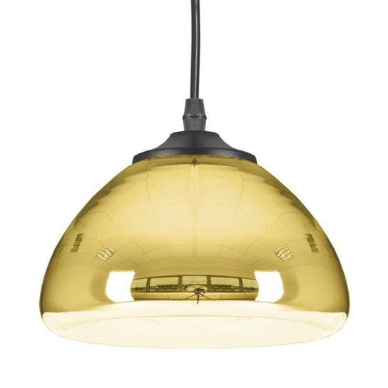 LAMPA wisząca KKST-9002S GOLD szklana OPRAWA zwis złoty Step Into Design