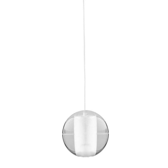 LAMPA wisząca KKST-9228-1 szklana OPRAWA zwis kula ball przezroczysta Step Into Design