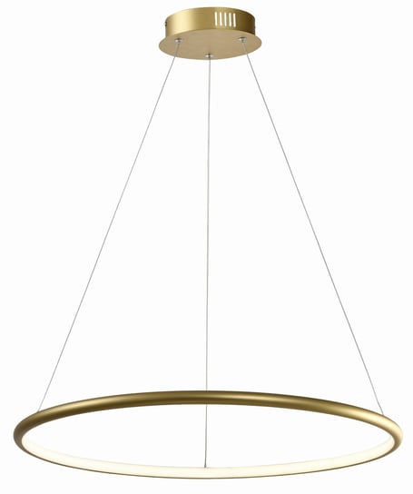 Lampa Wisząca Koło Led Ragi Złota 334621-03(Rabaty W Koszyku) Inna marka