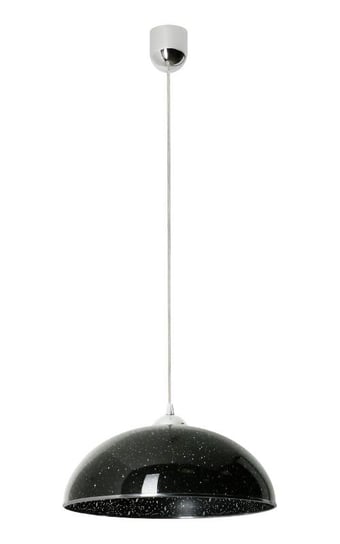 Lampa wisząca Kristine, czarna, 60W, 70x38 cm Lampex