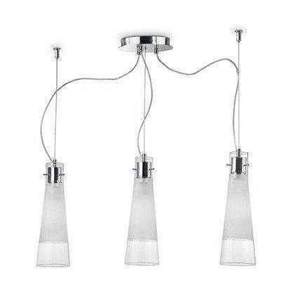 Lampa wisząca KUKY SP3 (033952) Ideal Lux - żyrandol Inna marka