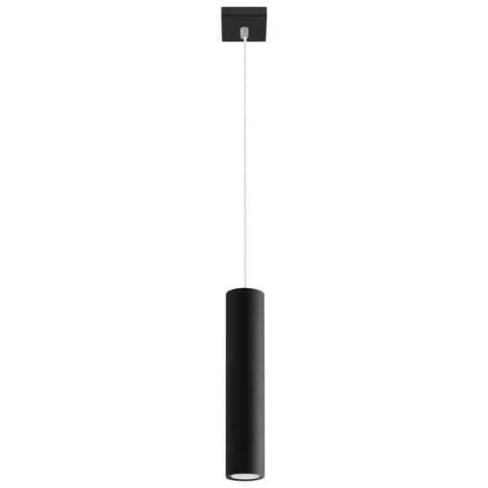 Lampa wisząca LAGOS 1 czarny nowoczesny tuba regulacja zawiesia SL.0327 Sollux Lighting Sollux Lighting